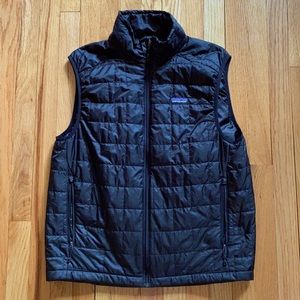 Patagonia Black Nano Puff Vest